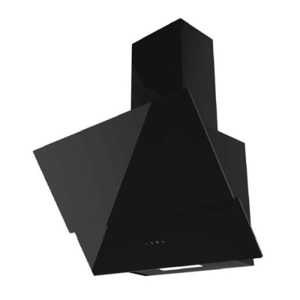 Hotte décorative FOCUS 60 Cm Noir en verre (GALAXY.60) Hotte décorative FOCUS 60 Cm Noir en verre (GALAXY.60)